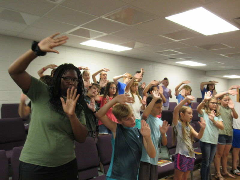 Summer Song teaches Bible through music